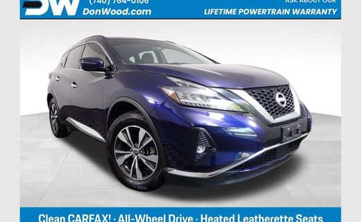2023 Nissan Murano SV