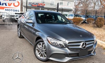 2018 Mercedes-Benz C-Class C300 4M