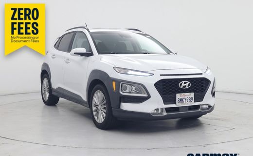 2018 Hyundai Kona SEL With Tech