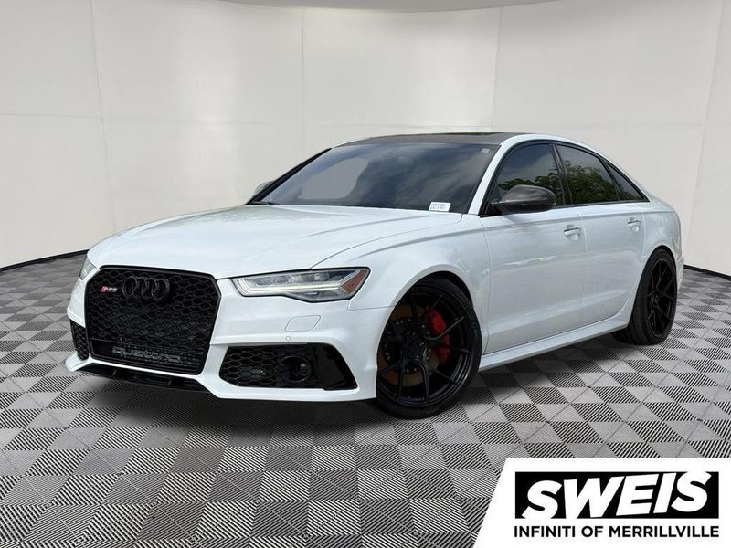 2016 Audi A6 — a typically priced live listing