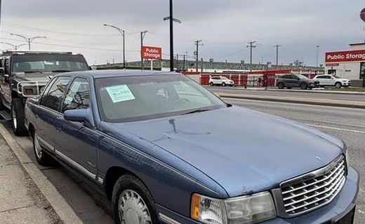 1998 Cadillac Deville