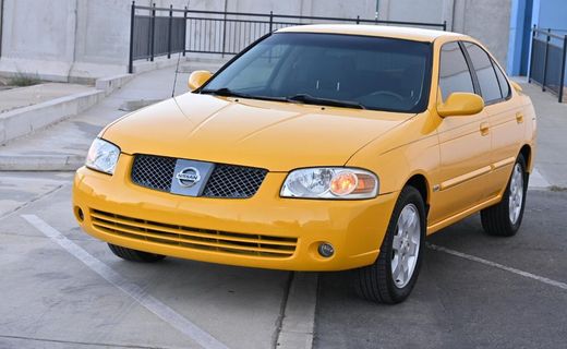 2006 Nissan Sentra S