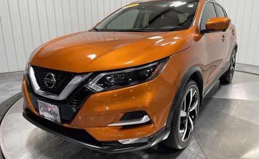 2020 Nissan Rogue Sport S