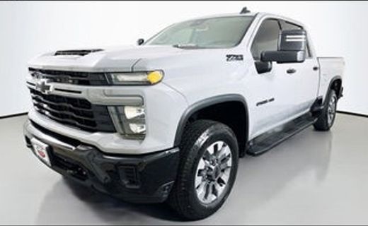 2024 Chevrolet Silverado HD Work Truck