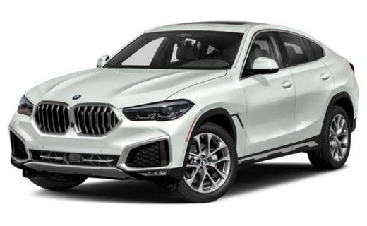 2021 BMW X6 XDRIVE40I