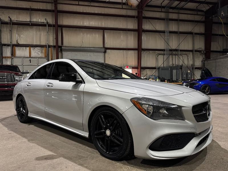 2017 Mercedes Benz Cla Class — a typically priced live listing