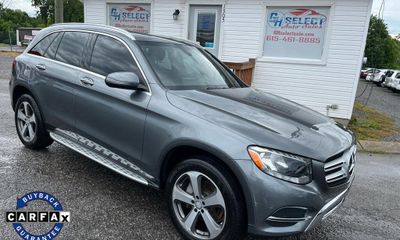 2017 Mercedes-Benz GLC-Class GLC300