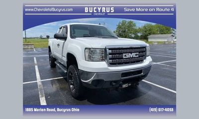 2013 GMC Sierra SLE