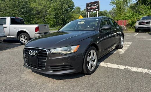 2012 Audi A6 Quattro Premium Plus