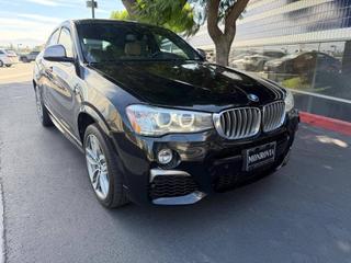 2018 BMW X4 XDRIVEM40I