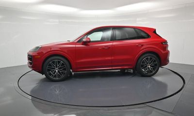 2026 Porsche Cayenne
