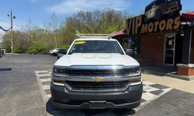 2017 Chevrolet Silverado Work Truck LS