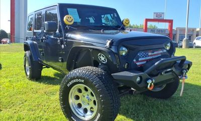 2008 Jeep Wrangler