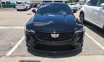2020 Cadillac CT4 V Series
