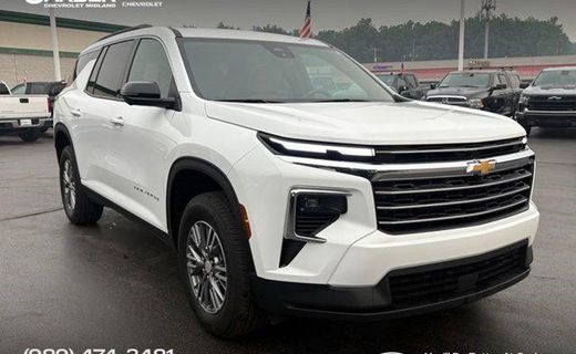2025 Chevrolet Traverse LT