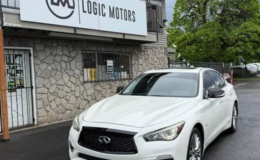 2018 Infiniti Q50 20T Pure