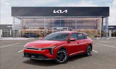 2026 Kia K4 EX