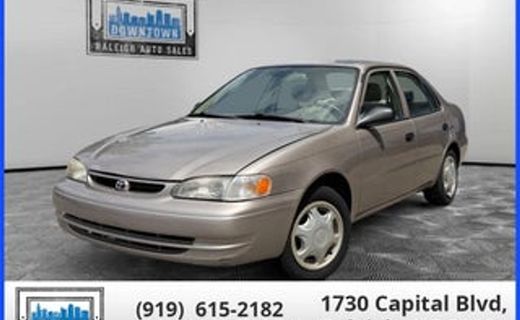 1998 Toyota Corolla VE