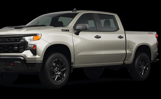 2026 Chevrolet Silverado Trail Boss Custom