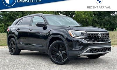 2024 Volkswagen Atlas Cross Sport 4Motion SE W