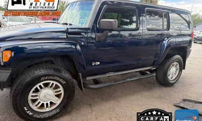 2008 Hummer H3 SUV FOR Sale