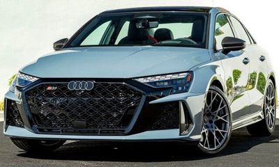 2026 Audi RS 3 Quattro