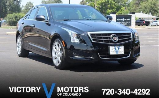 2014 Cadillac ATS Standard