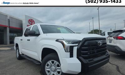 2026 Toyota Tundra SR