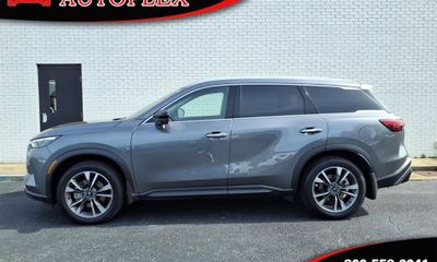 2025 Infiniti QX60 Luxe