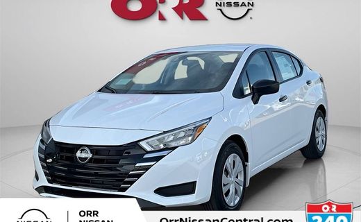 2025 Nissan Versa S