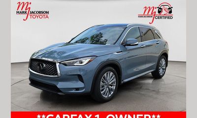 2023 Infiniti QX50 Luxe