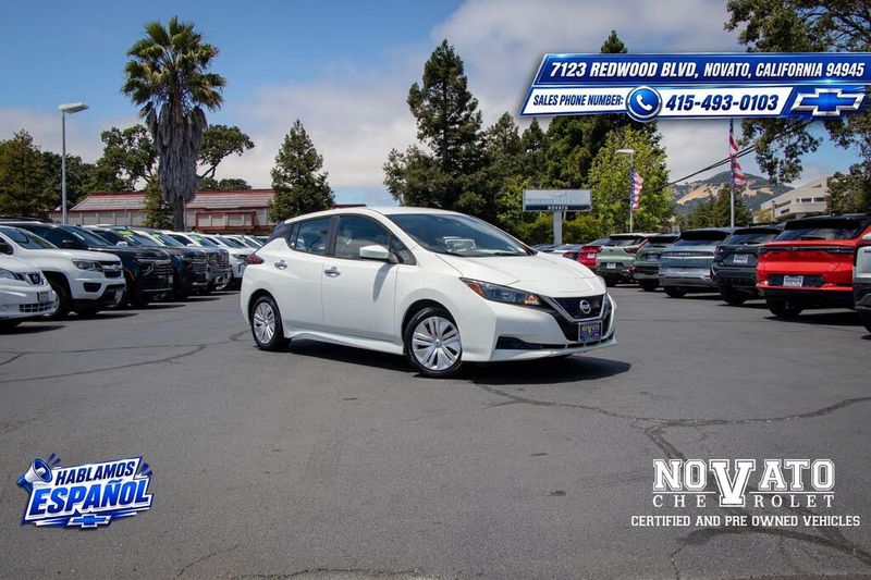 2020 Nissan LEAF — a typically priced live listing
