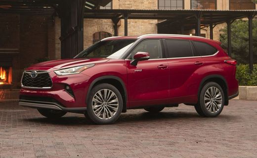 2024 Toyota Highlander XLE
