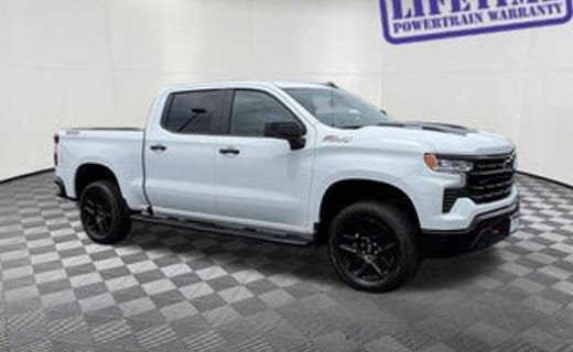 2026 Chevrolet Silverado LTZ