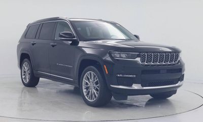 2022 Jeep Grand Cherokee L Summit