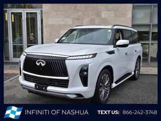 2027 Infiniti QX80 Luxe