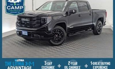 2025 GMC Sierra Elevation