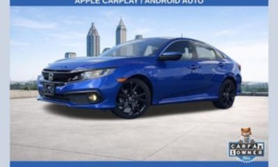 2021 Honda Civic LX
