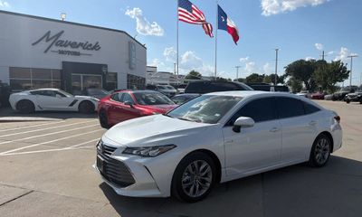 2021 Toyota Avalon XLE DE Content