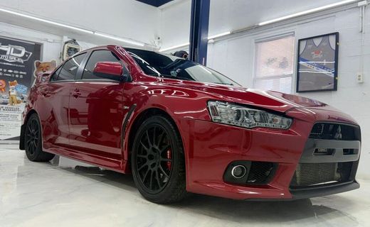 2013 Mitsubishi Lancer Evolution GSR