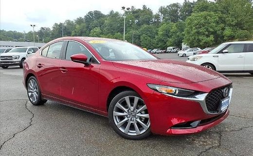 2025 Mazda MAZDA3 Preferred Package