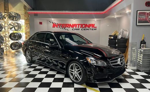 2015 Mercedes-Benz E-Class E350 4 Matic