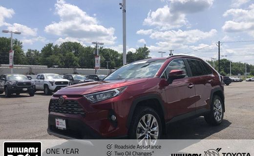 2021 Toyota RAV4 Limited