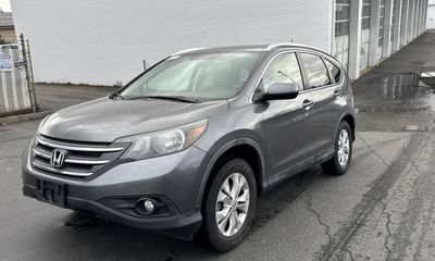2012 Honda CR-V EX L