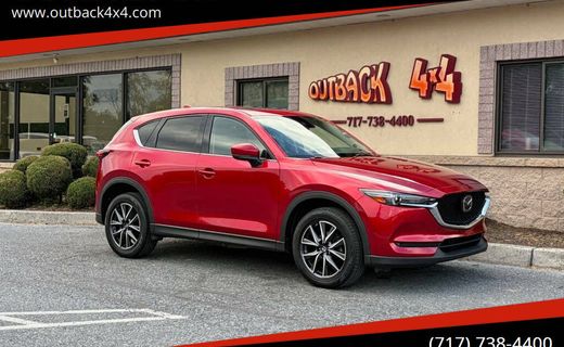 2017 Mazda CX-5 Grand Touring