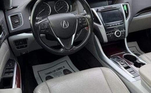 2017 Acura TLX Tech V6