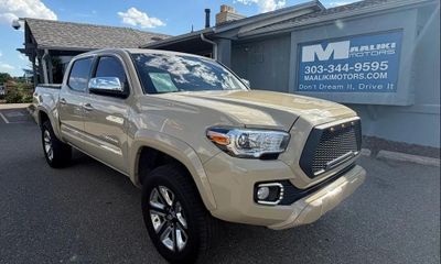 2017 Toyota Tacoma Limited