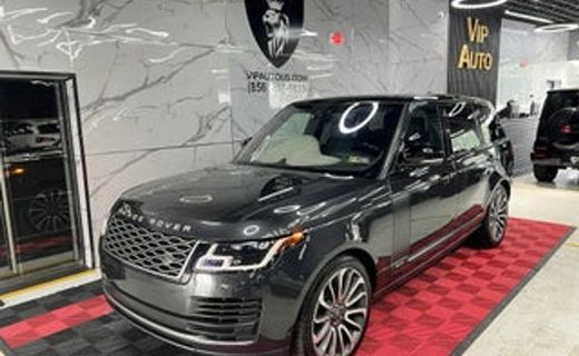 2018 Land Rover Range Supercharged LWB