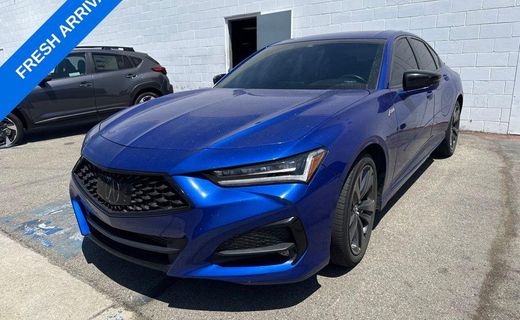 2021 Acura TLX Tech A
