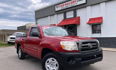 2009 Toyota Tacoma Deluxe